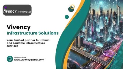 infrastructure solutions in dubai