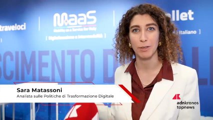 MaaSforItaly, il progetto per prenotare in un’unica app qualsiasi mezzo di trasporto