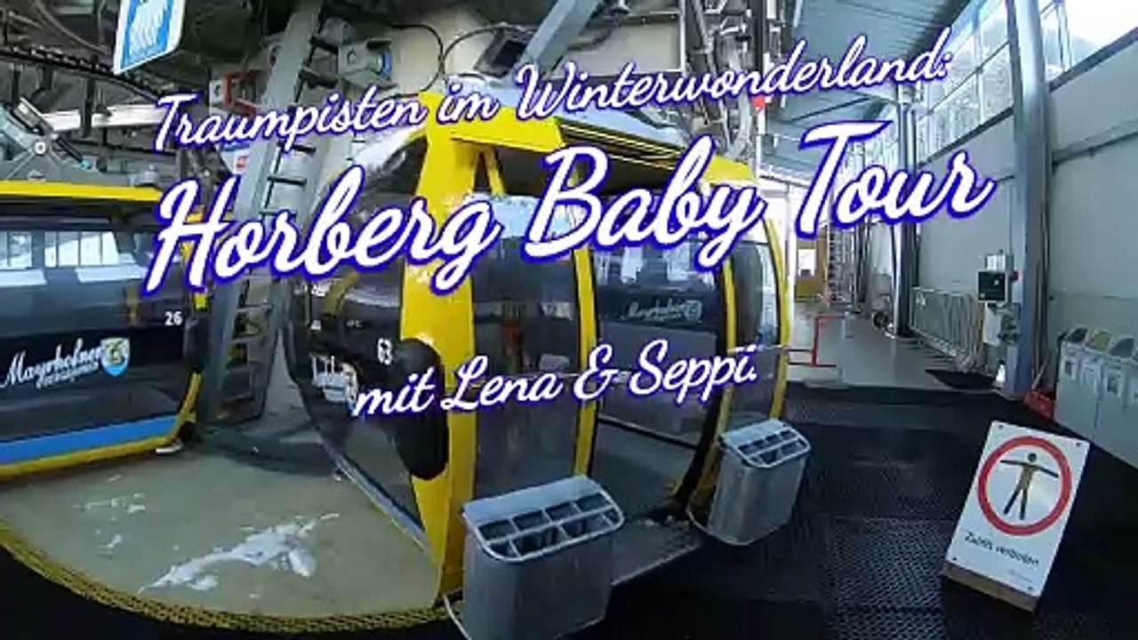 Traumpisten im Winterwonderland mit Lena & Seppi: Horberg Baby Tour.