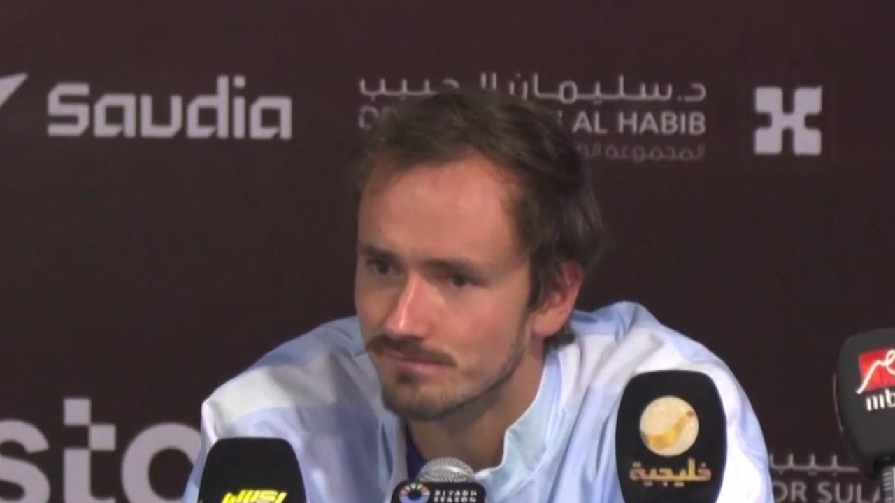 Tennis - Six Kings Slam 2024 - Daniil Medvedev : "Sinner ? Je n'avais jamais joué un tel joueur"