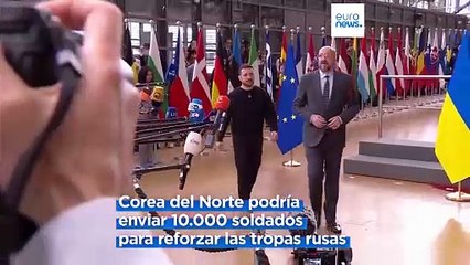 Zelenski advierte de que el apoyo norcoreano a Rusia es "el primer paso para una guerra mundial"