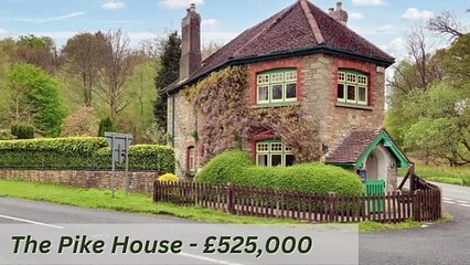 Victorian turnpike for sale in Parkend is a colour-lover's dream insisde