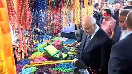 1,5 tonluk kehribar tespih görücüye çıktı