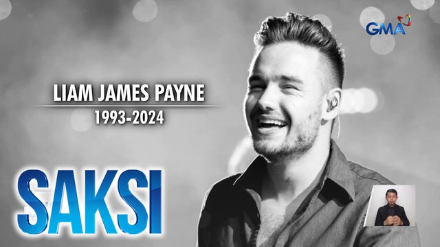 Pakikiramay mula sa celebrities at fans, bumuhos kasunod ng pagpanaw ni Liam Payne | Saksi