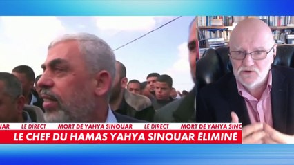 Le chef du Hamas Yahya Sinouar éliminé ?