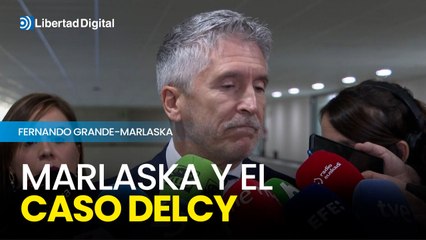 La intervención de Marlaska en el caso Delcy