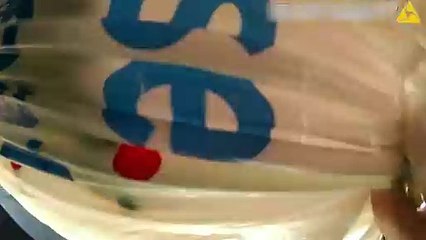 Dramatic moment honey thief comes to a sticky end in Leamington after police drag him off his bike