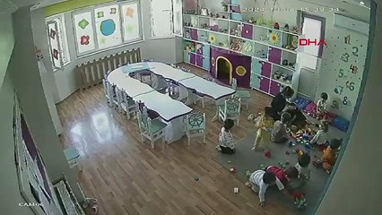 Kreşte uyuyan bebeğe tokat atan öğretmenin ifadesi ortaya çıktı