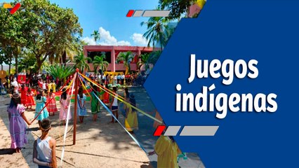 Deportes VTV | III Juegos Tradicionales Estudiantiles de los Pueblos Indígenas 2024