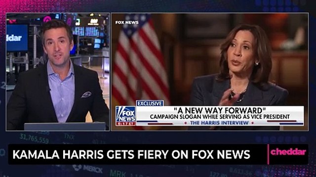 Kamala Harris Gets Fiery on Fox News