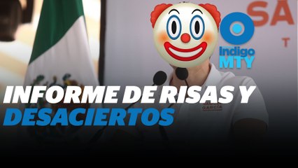 Gobierno de Monterrey presentó un Tercer Informe de resultados invisibles | Reporte Indigo