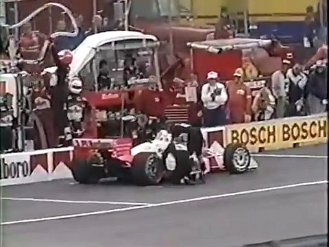 1991 CART PPG Indy Car World Series - Nazareth