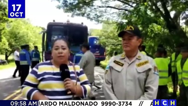 ¡Por poco es tragedia! Choque de buses deja varios lesionados en Choluteca