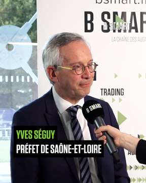 SMART INDUSTRIES - Inauguration du technopôle Sud-Bourgogne Hub&Go au Creusot