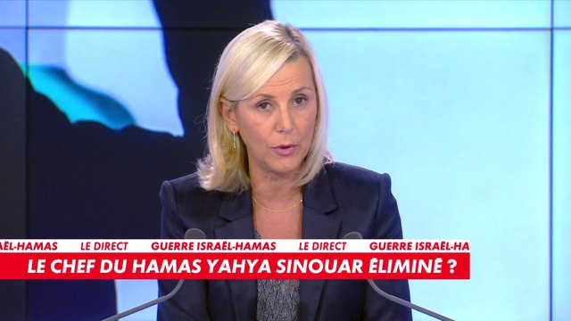 L'édito de Laurence Ferrari : «Sinouar, c'est le visage du terrorisme»