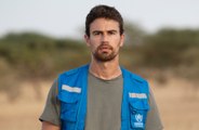 Theo James warned people of climate change after seeing impact climate change has on refugees