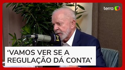 'Se a regulação não der conta, eu acabo', diz Lula sobre futuro das bets no Brasil