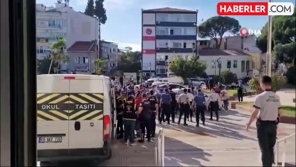 Aydın'da Gasp Olayında 5 Şüpheli Tutuklandı