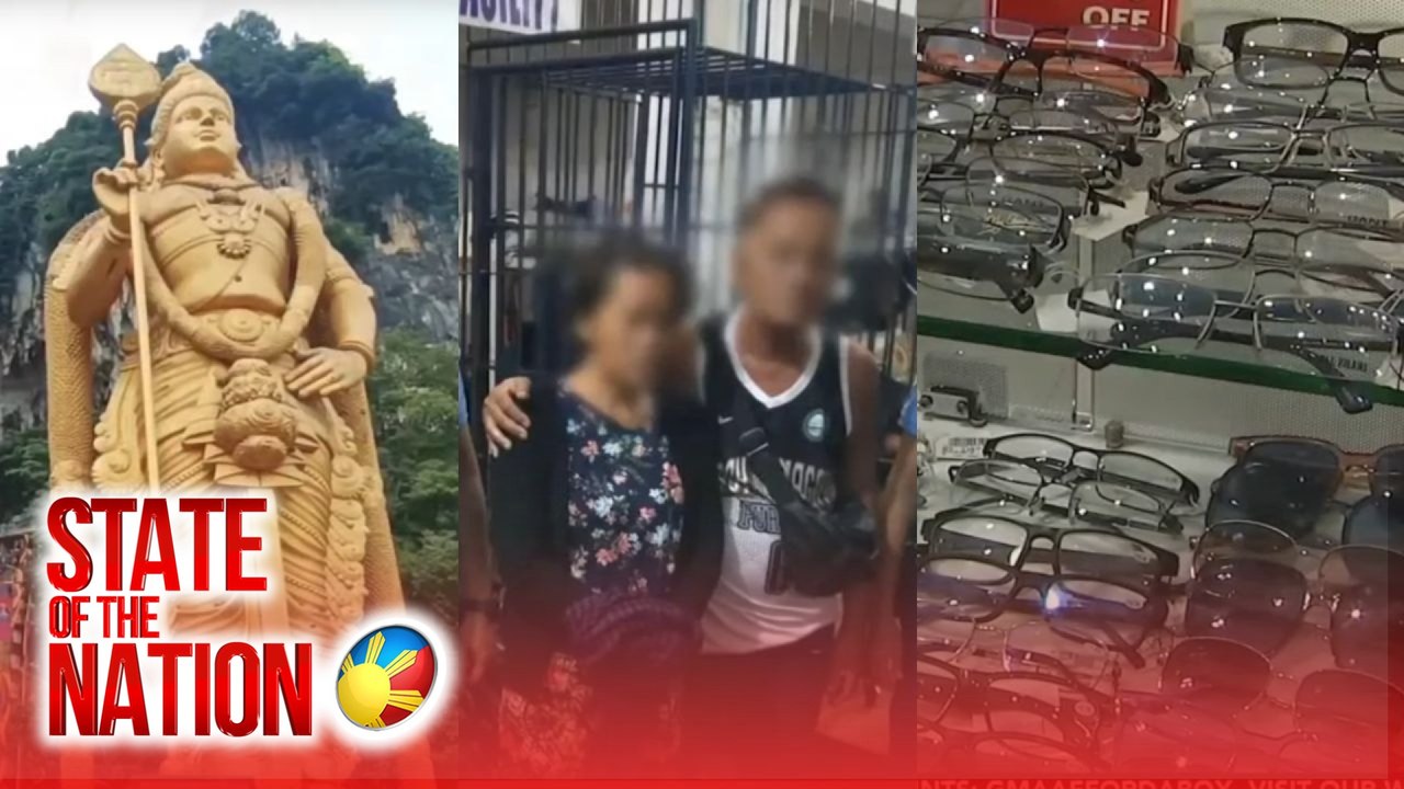 State of the Nation: (Part 1 & 2) Pagkikita ni PBBM at dating VP Leni Robredo; atbp;
