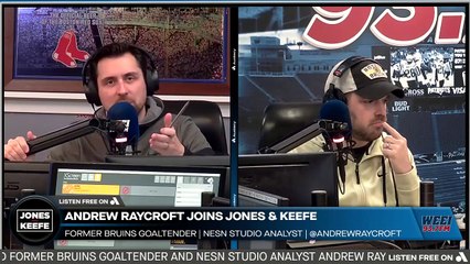 Jones & Keefe: Andrew "Razor" Raycroft joins the show