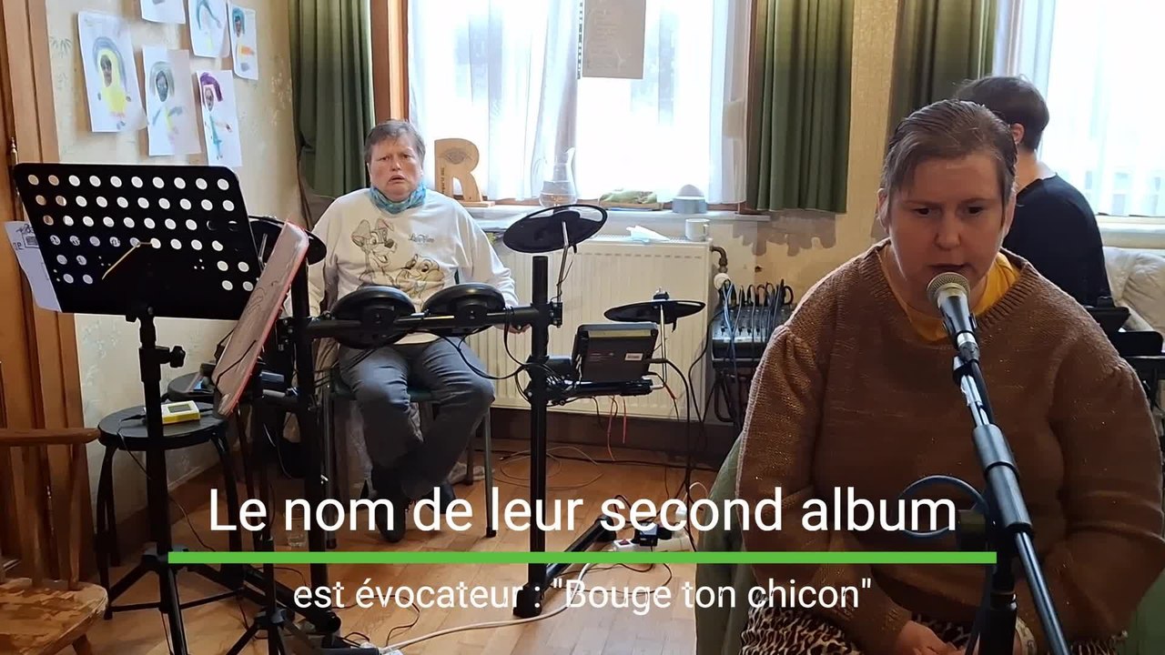 Mü : un groupe d'artistes porteurs de handicap, se produit à Ath le 26 octobre