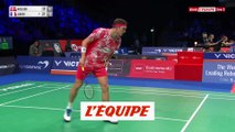 Le résumé de Alex Lanier - Viktor Axelsen - Badminton - Open du Danemark