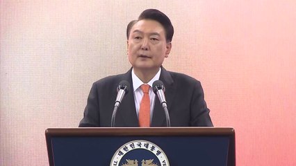 윤 대통령 "의료 등 4대 개혁 완수할 것...진실로 거짓 물리쳐 달라" / YTN