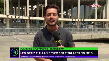 FLAxFLU: CLÁSSICO SERÁ MARCADO POR DESFALQUES | G4