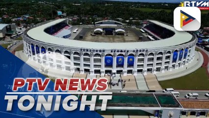 PPBBM inaugurates Sorsogon Sports Arena