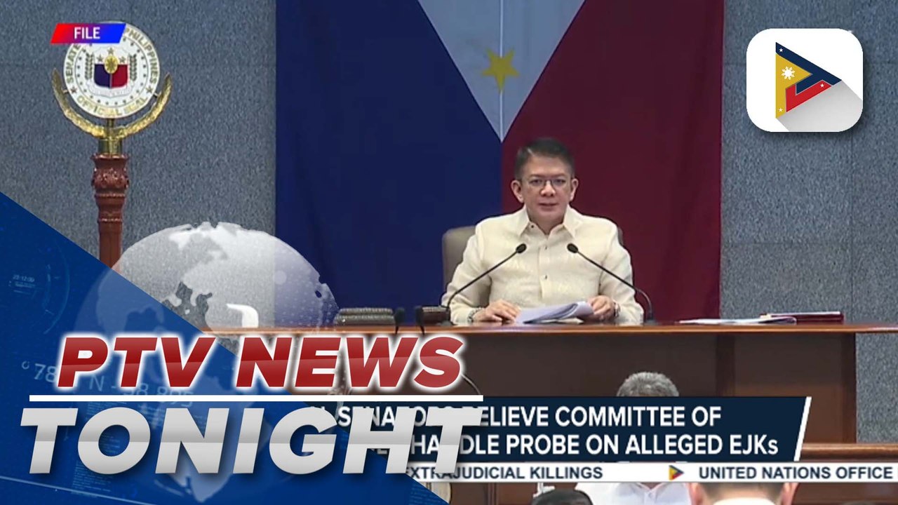 Several senators believe Committee of the Whole should handle probe on alleged EJKs