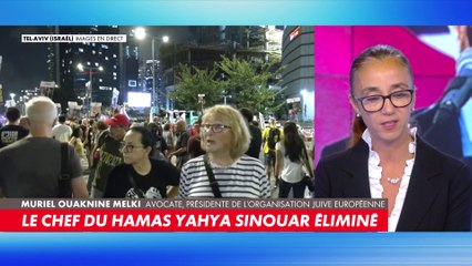 Muriel Ouaknine Melki : «Israël mène ce combat pour l'humanité.»