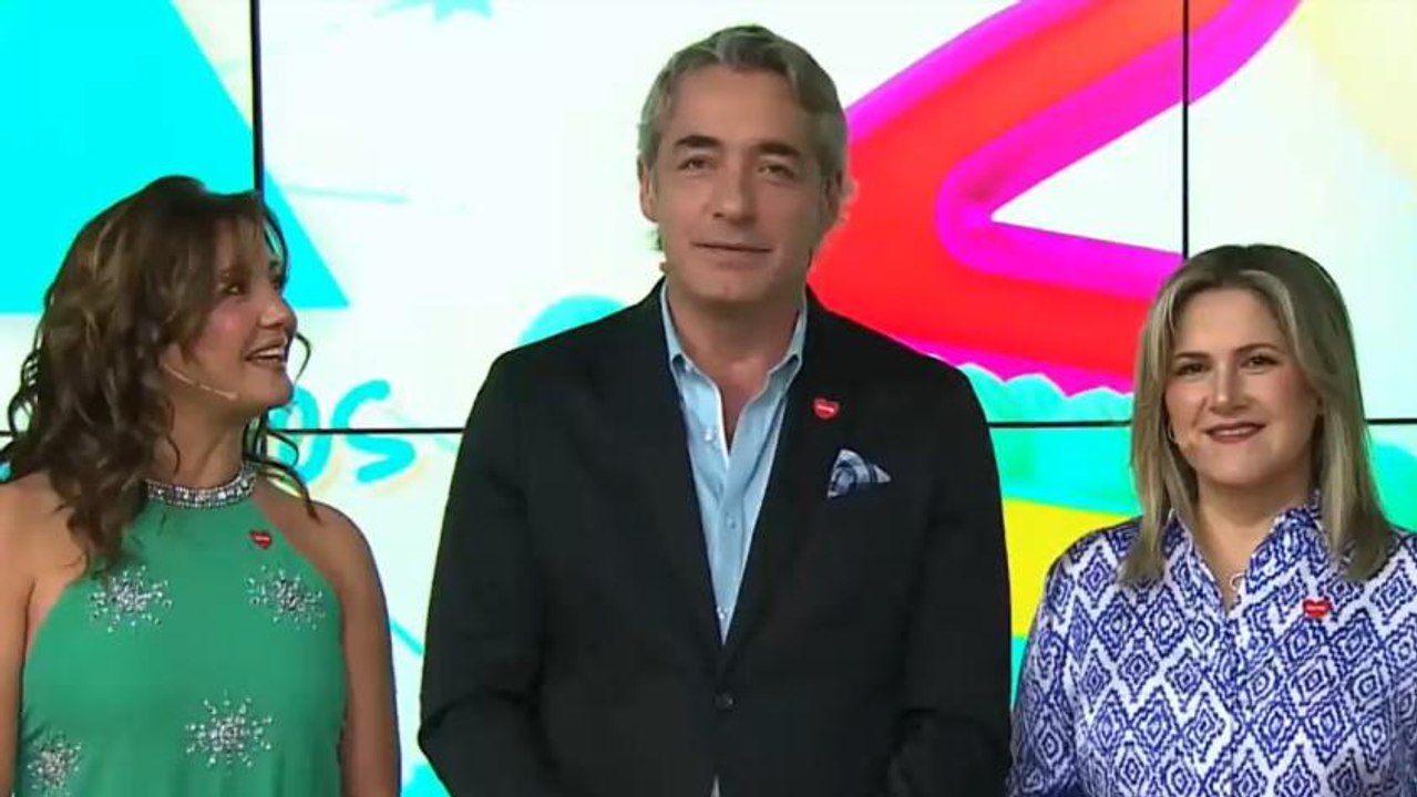 "Este programa es puro amor": José Luis Repenning y Priscilla Vargas celebran los 2 años de "Tu Día"