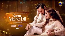 Sunn Mere Dil Episode 04 [Eng Sub] Digitally Presented by Lux - Happilac Paints and Blesso Cosmetics