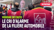 Mondial de l’auto : sous les paillettes, la casse sociale