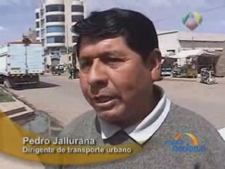 RECHAZA NUEVAS PLACAS - JULIACA