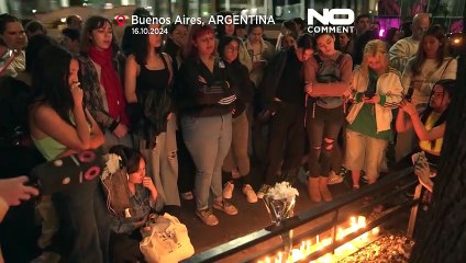 One Direction hayranları grup üyesi Liam Payne'in hayatını kaybettiği otele akın etti