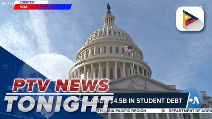Biden cancels add’l $4.5-B in student debt