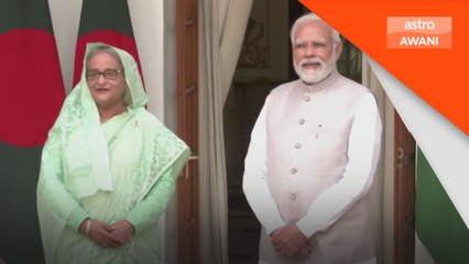 Mahkamah keluar waran tangkap terhadap Sheikh Hasina
