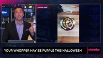 Your Whopper May be Purple This Halloween