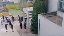 Cristina Kirchner visitó la Universidad de Avellaneda