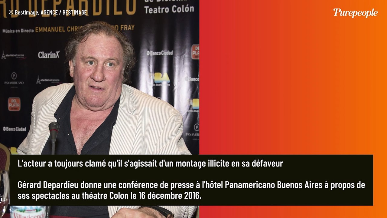 Affaire Depardieu : les images de Complément d'enquête manipulées par la production de l'émission ? Témoignage accablant