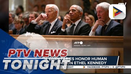 Biden, dignitaries honor human rights champion Ethel Kennedy