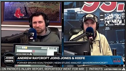 Jones & Keefe: Andrew "Razor" Raycroft on the response to Montgomerty calling them out