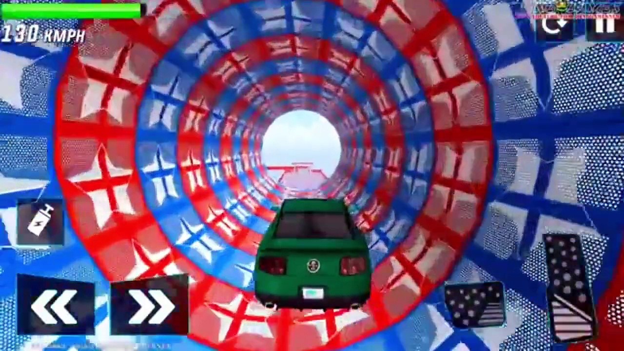 Muscle car stunts 2024 Mega stunts Ramp Simulation