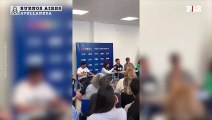 Cristina Kirchner brindó una charla en la UNDAV