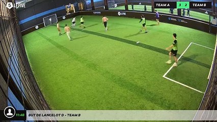 But de Lancelot D - Team B