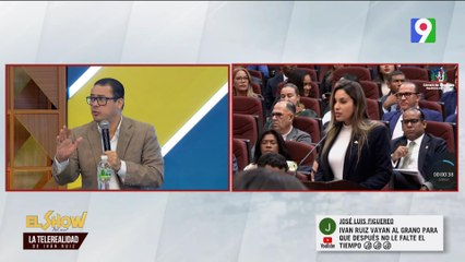 Graymer Méndez: “Presidente tiene que llevar la reforma a consejo económico social”| El Show del Mediodía