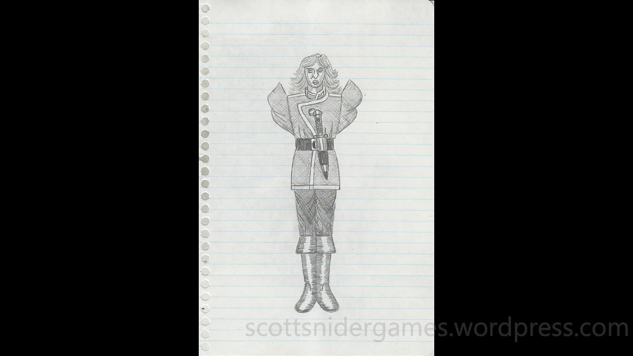 Soldier Pencil Sketch Video #463 (10-17-2024)