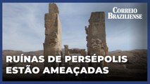 Os comedores de pedras que ameaçam a antiga Persépolis no Irã