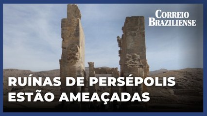 Os comedores de pedras que ameaçam a antiga Persépolis no Irã